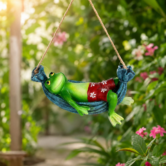 The frog hammock Hanging Décor