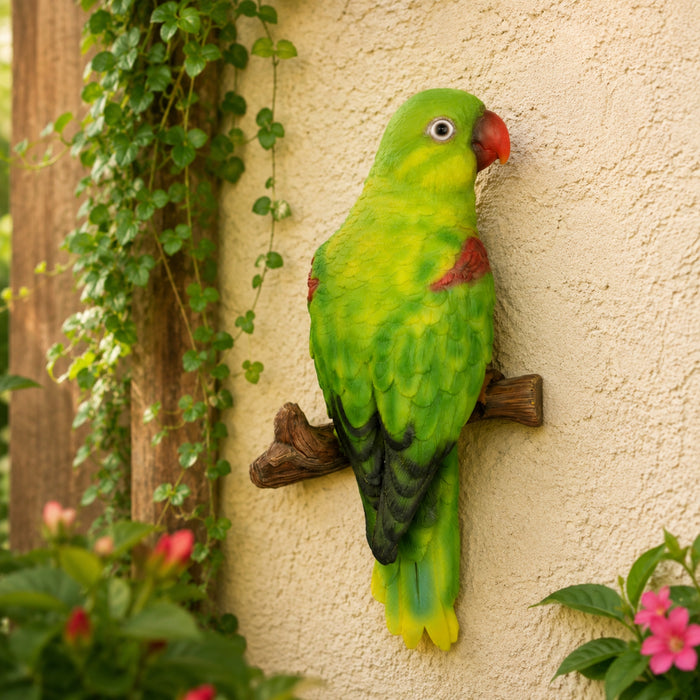 wall Parrot for home or garden decor