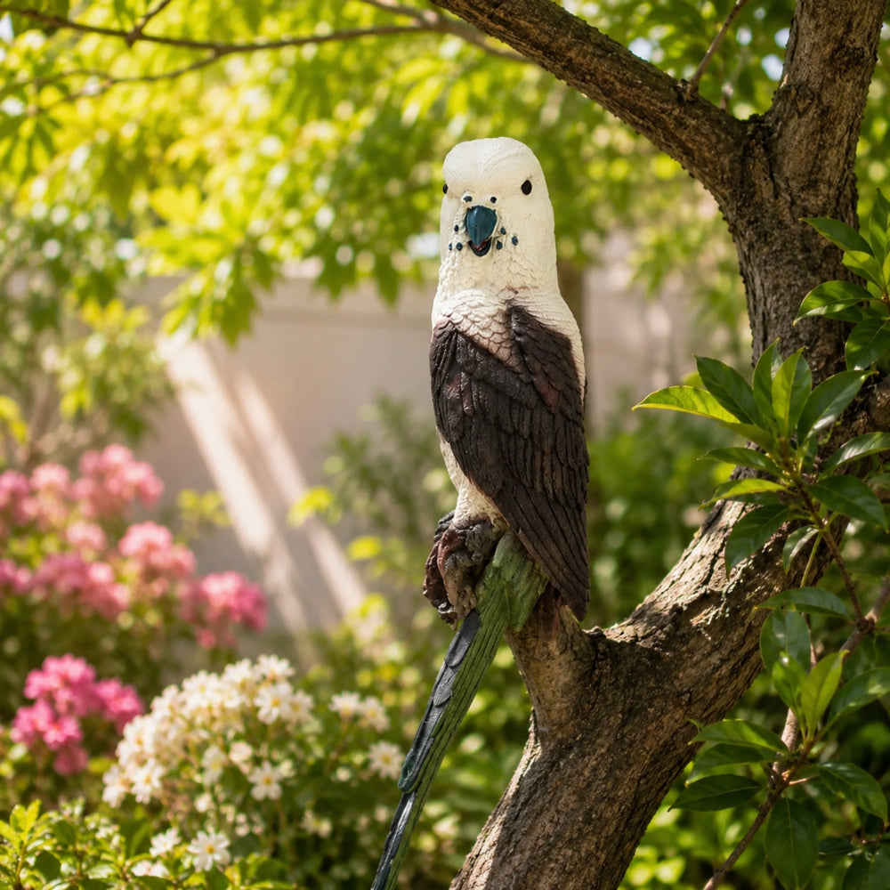 Parrot Bird Figurine | Garden & Home Decoration