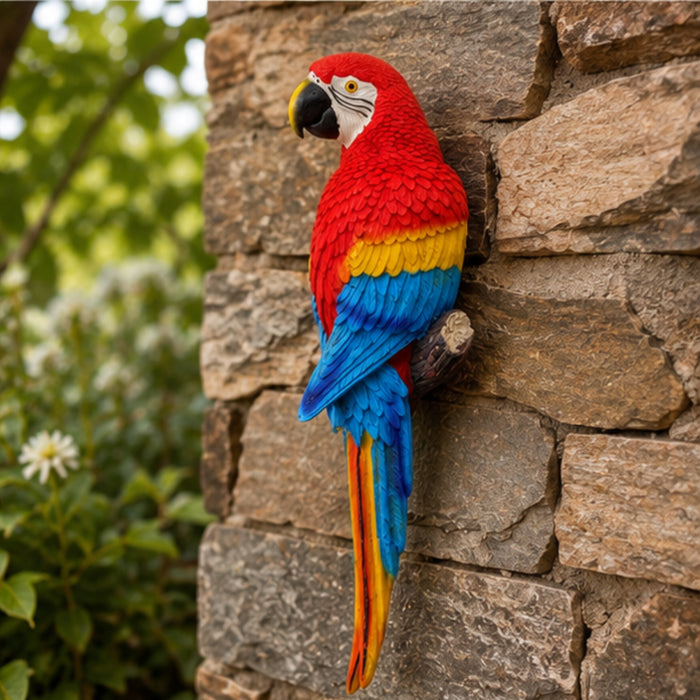 Wall/Railing Hanging Parrot Decoration (for Wall Hanging)