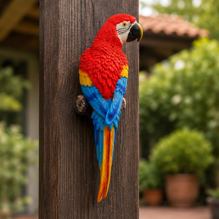 Wall/Railing Hanging Parrot Decoration (for Wall Hanging)
