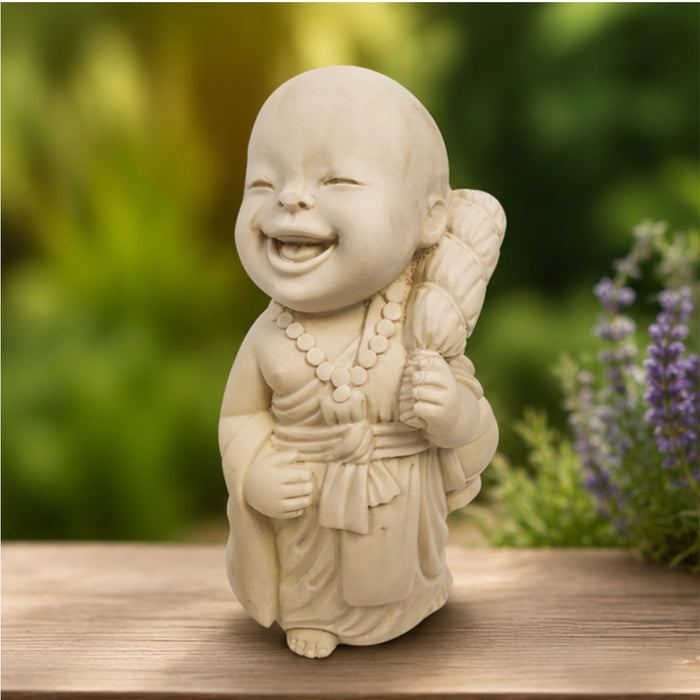 Standing Baby Monk (Buddha Statue, Monk Statue, Garden Statue