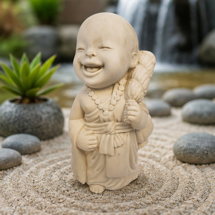 Standing Baby Monk (Buddha Statue, Monk Statue, Garden Statue