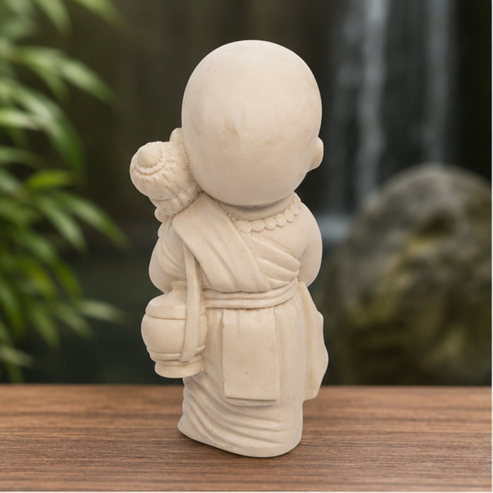 Standing Baby Monk (Buddha Statue, Monk Statue, Garden Statue