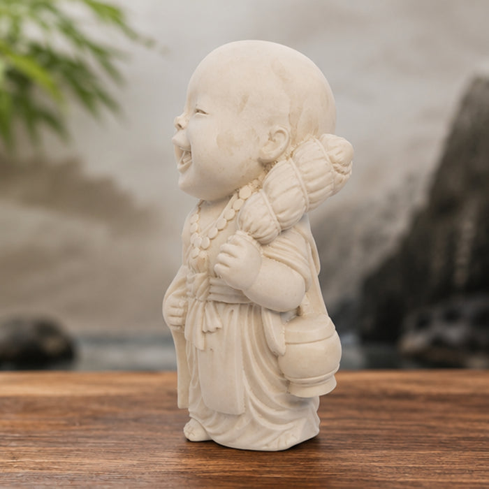 Standing Baby Monk (Buddha Statue, Monk Statue, Garden Statue