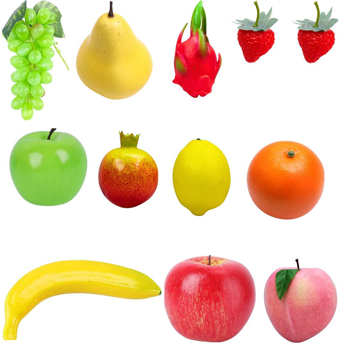 Wonderland Assorted Decorative Artificial Fruit Basket