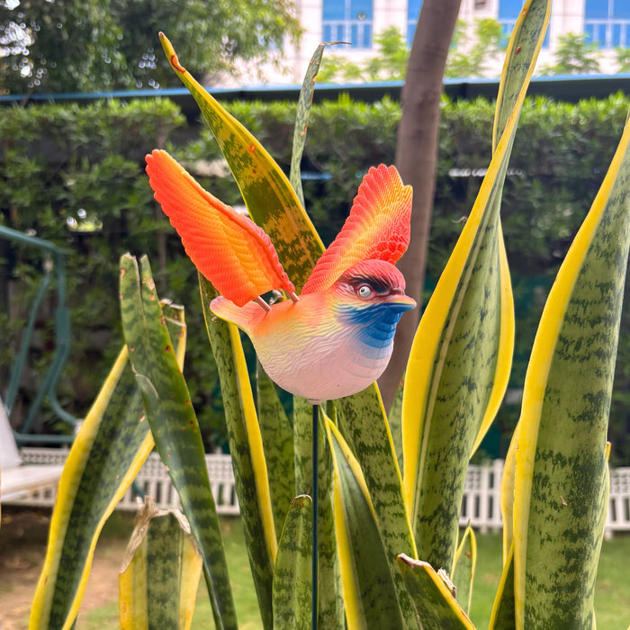 Flying Songbird Garden Stakes – Set of 2 or Set of 4