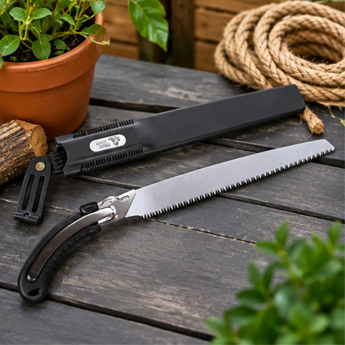 Chan Long 350Mm Saw Silver And Black
