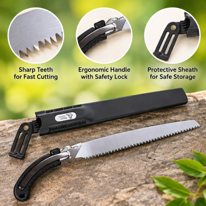 Chan Long 350Mm Saw Silver And Black