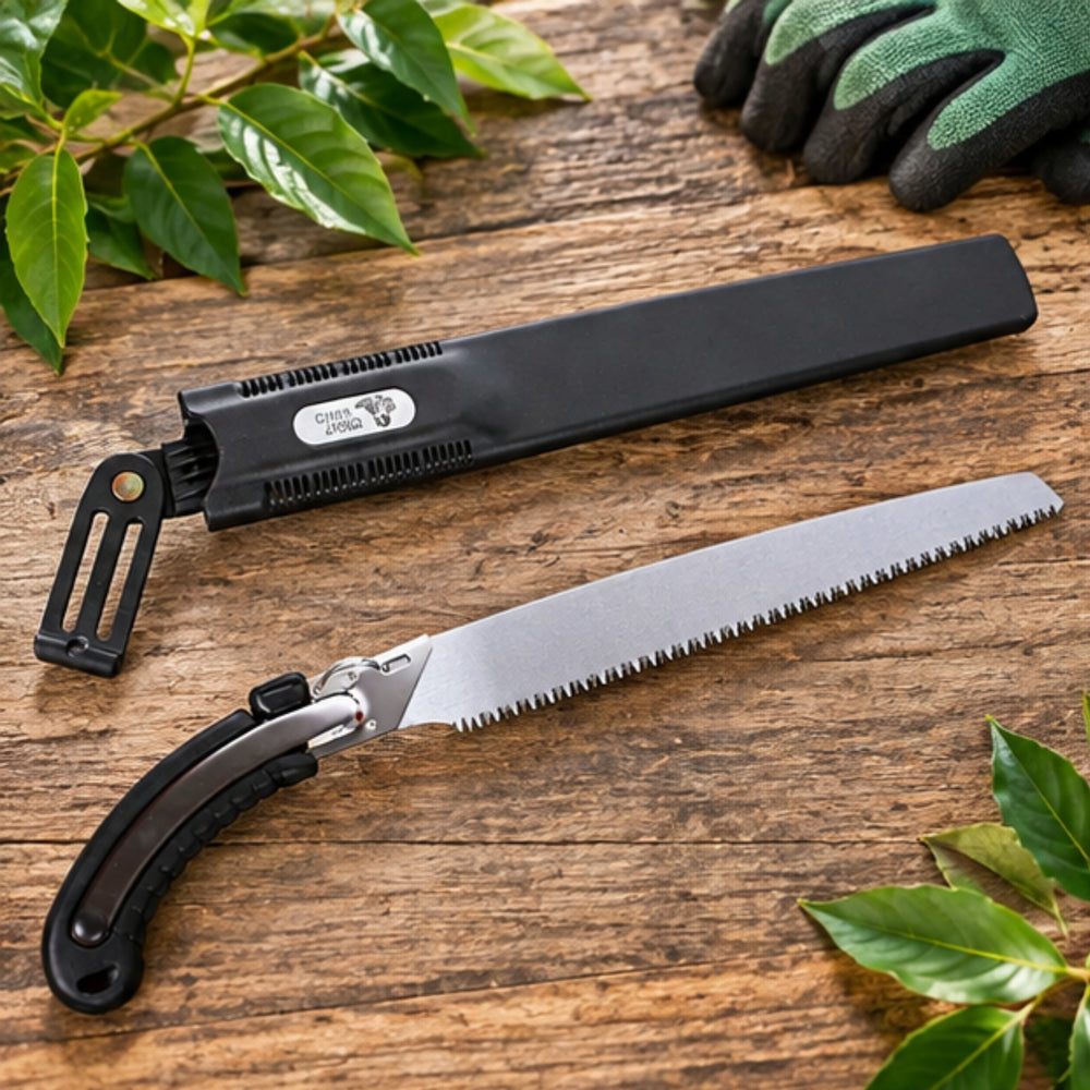 Chan Long 350Mm Saw Silver And Black