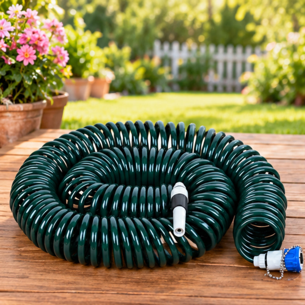 30M coiled Hose Pipe