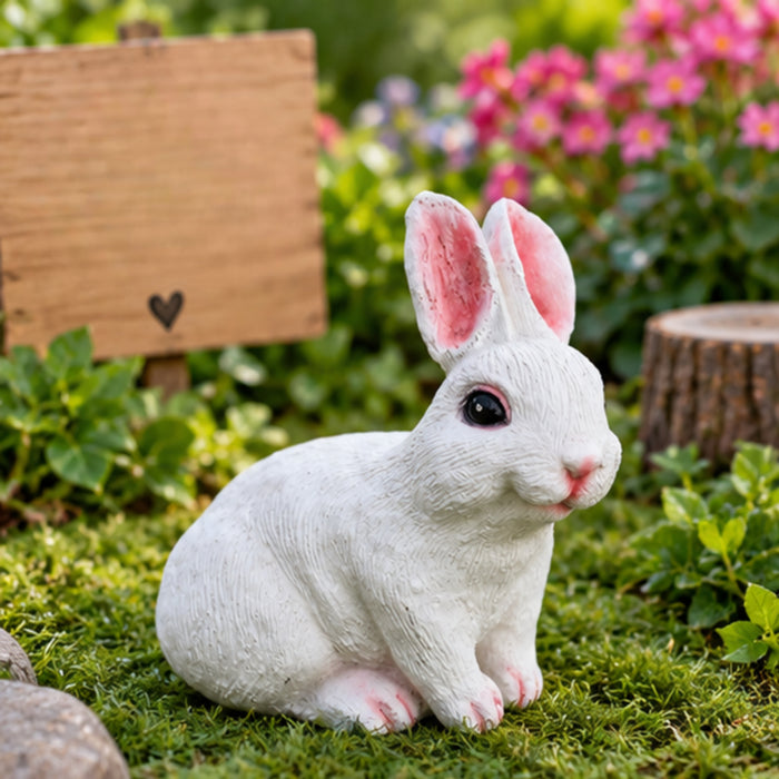 Resin cute Sitting Rabbit (Medium)