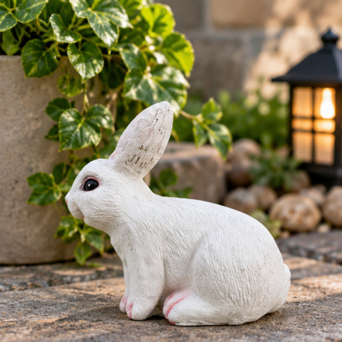 Resin cute Sitting Rabbit (Medium)
