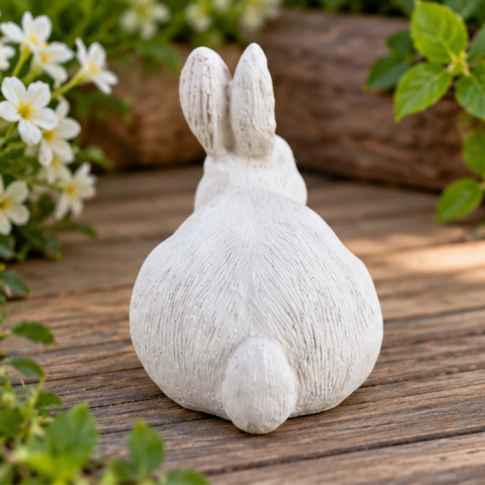 Resin cute Sitting Rabbit (Medium)
