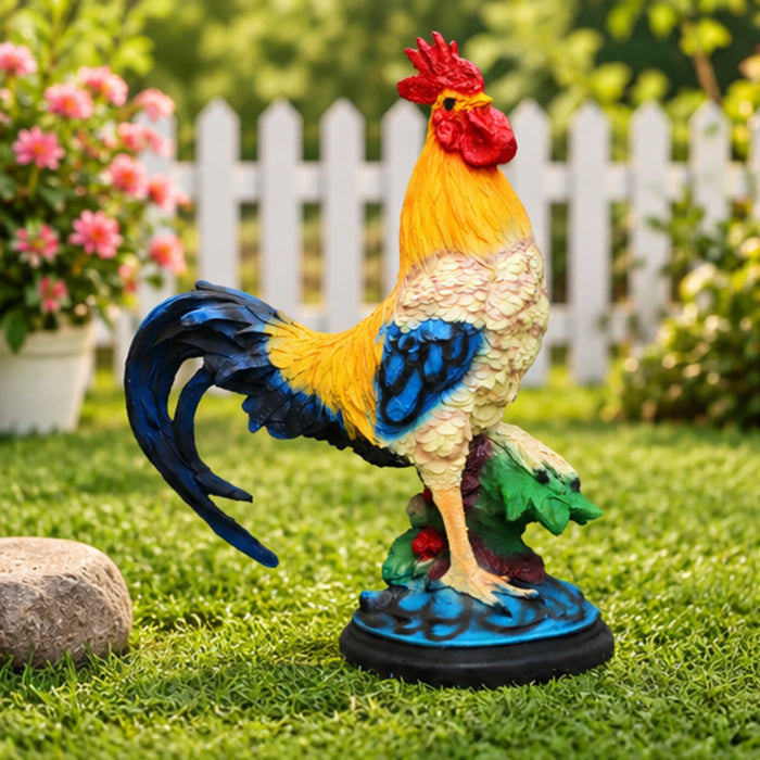 Big Hen Garden Statue for Indoors and Outdoor Decoration