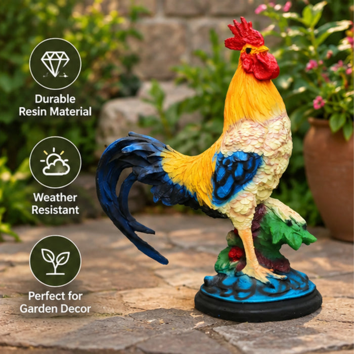 Big Hen Garden Statue for Indoors and Outdoor Decoration