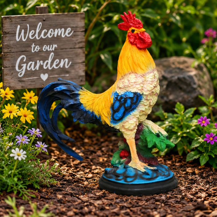Big Hen Garden Statue for Indoors and Outdoor Decoration