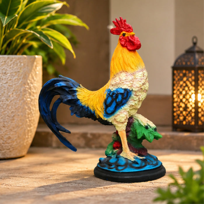 Big Hen Garden Statue for Indoors and Outdoor Decoration