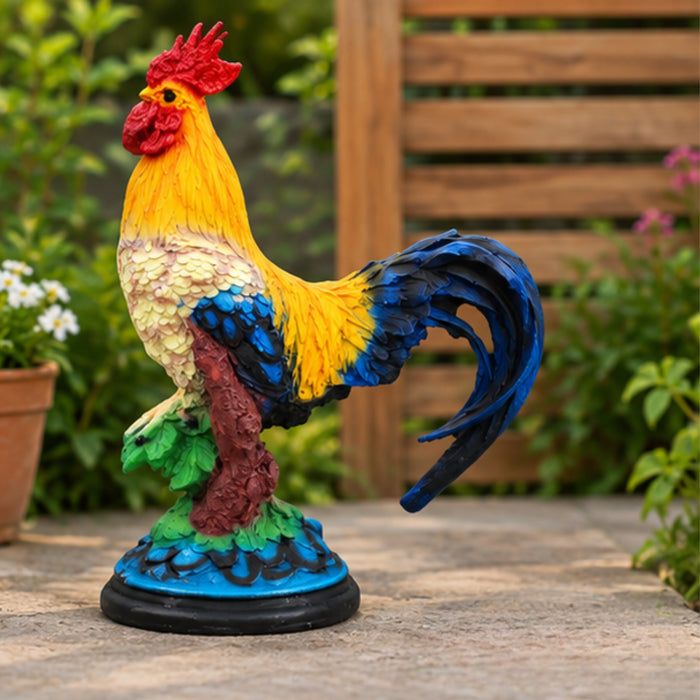 Big Hen Garden Statue for Indoors and Outdoor Decoration