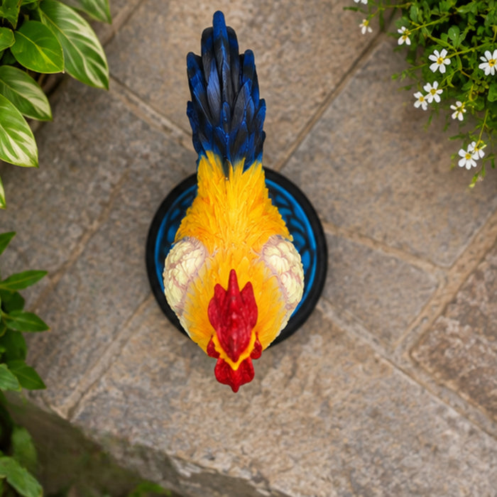 Big Hen Garden Statue for Indoors and Outdoor Decoration