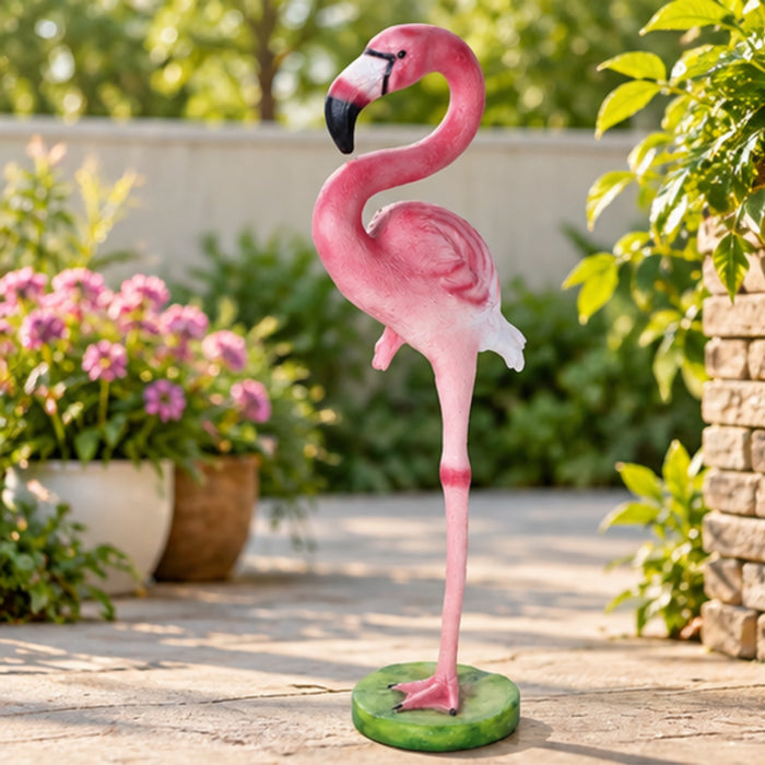 Flamingo Statue (Medium) for Balcony and Garden Decoration