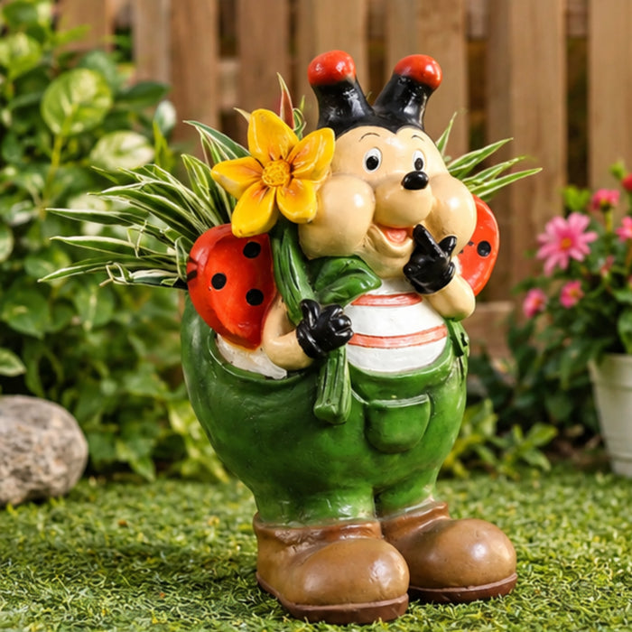  Small Size Ladybug Planter