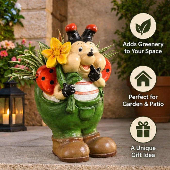  Small Size Ladybug Planter