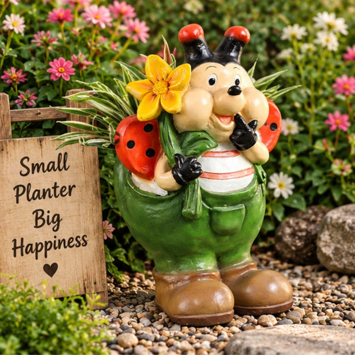  Small Size Ladybug Planter