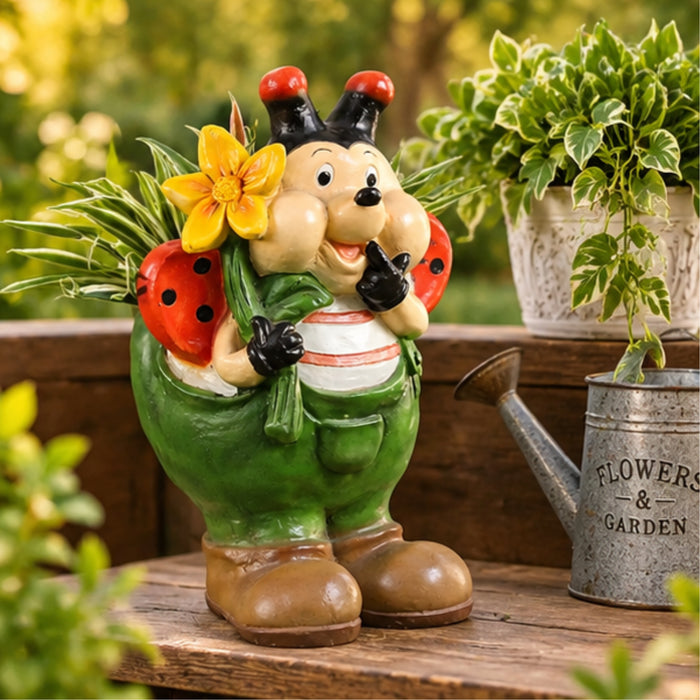  Small Size Ladybug Planter
