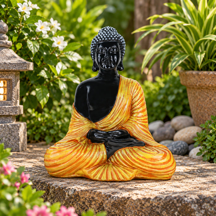 Black Buddha 13 INCH