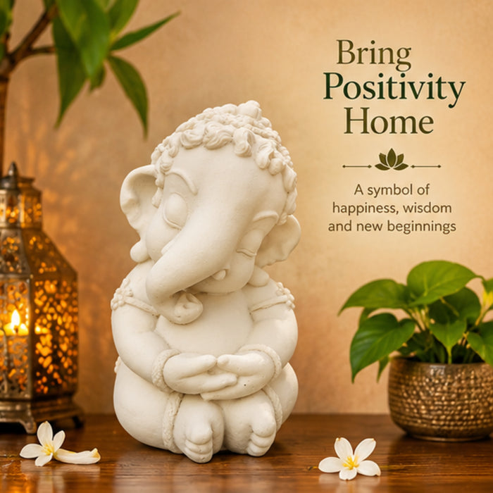 Bal Ganesh Statue for Home Decoration