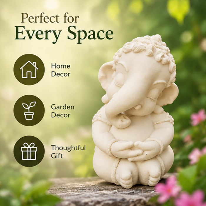 Bal Ganesh Statue for Home Decoration