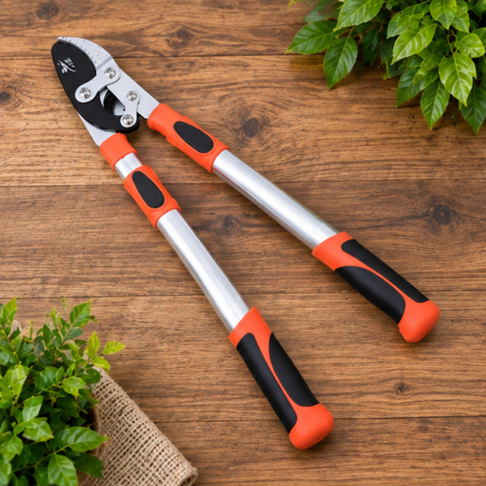 Heavy-Duty Extendable Bypass Lopper with Ergonomic Grips – Branch & Stem Pruning Tool
