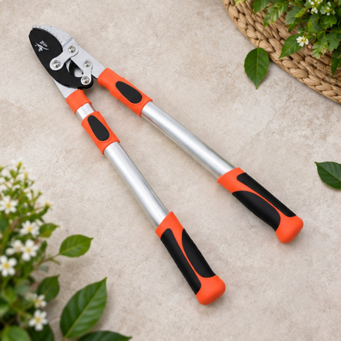 Heavy-Duty Extendable Bypass Lopper with Ergonomic Grips – Branch & Stem Pruning Tool