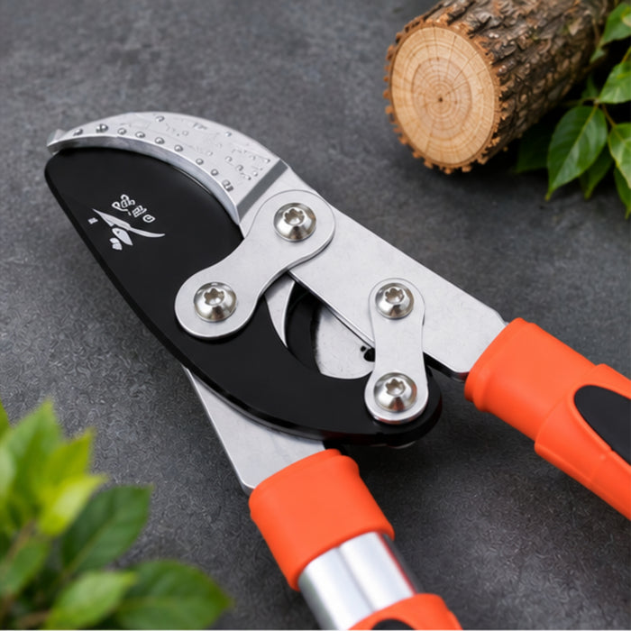 Heavy-Duty Extendable Bypass Lopper with Ergonomic Grips – Branch & Stem Pruning Tool