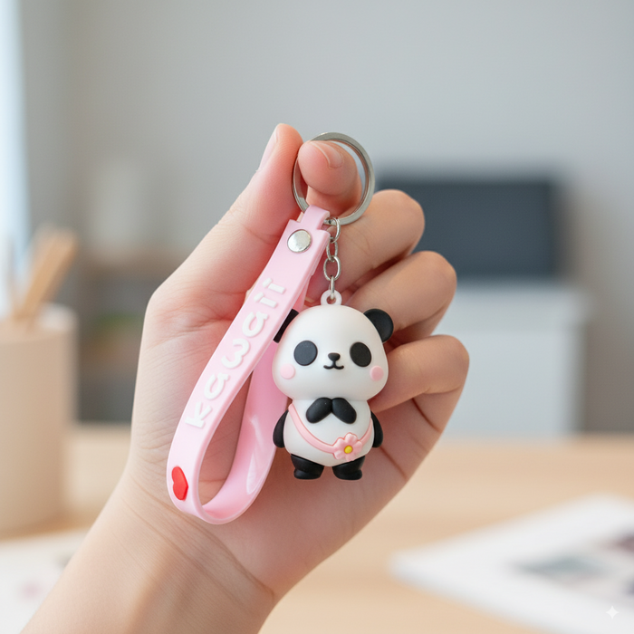 Wonderland Kawaii style ( set of 2) Cartoon Keyring for Bags, Cars & Gifts