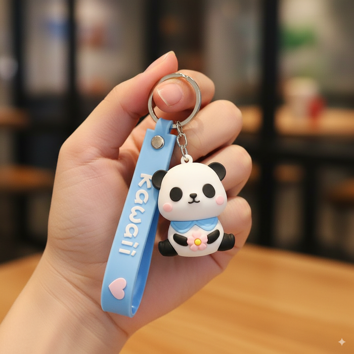 Wonderland Kawaii style ( set of 2) Cartoon Keyring for Bags, Cars & Gifts