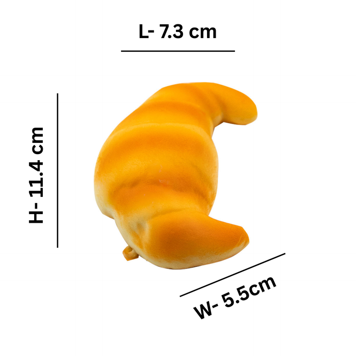 Wonderland set of 4 Artificial Crossiant| Ultimate Bakery &  Faux Food Prop Collection (4-Piece Set)