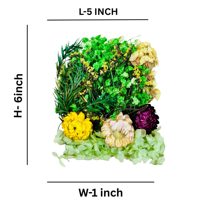 Wonderland Dried Flowers for Resin, 6 Packets  Natural Flowers and Leaves Compressed,DIY Pressed Flowers for  Jewelry, Candles, Soap, Nail Production