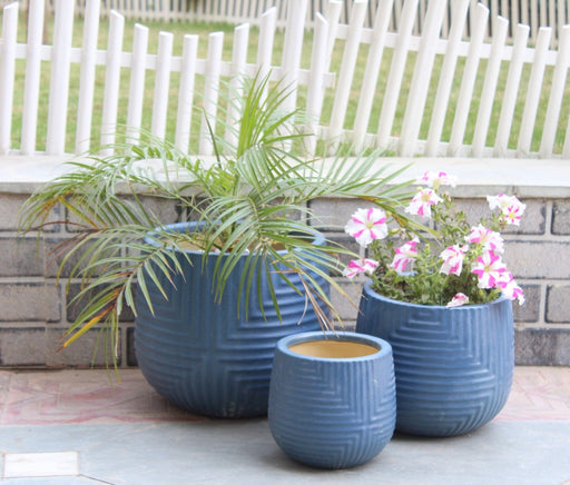 ceramic outdoor pots imported