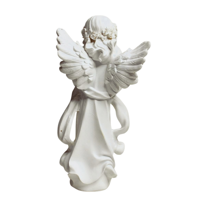 Wonderland Angel big wings praying statue, home decoration, gift