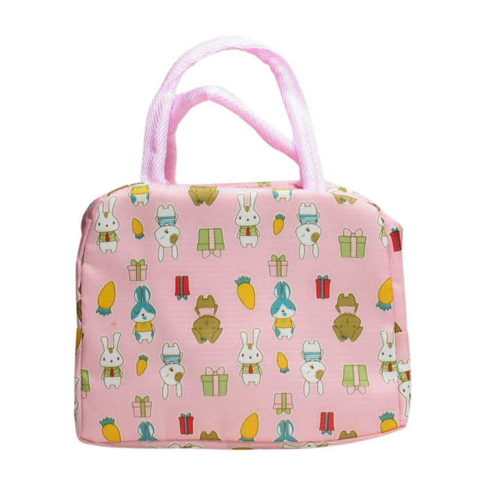 Wonderland Girly look lunch bags for womens (Pink)