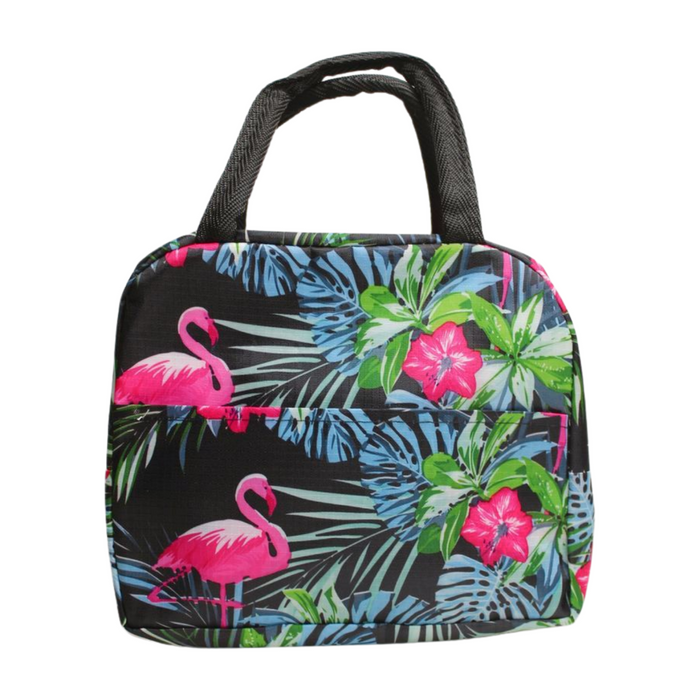 Wonderland Girly look lunch bags for womens (Black)