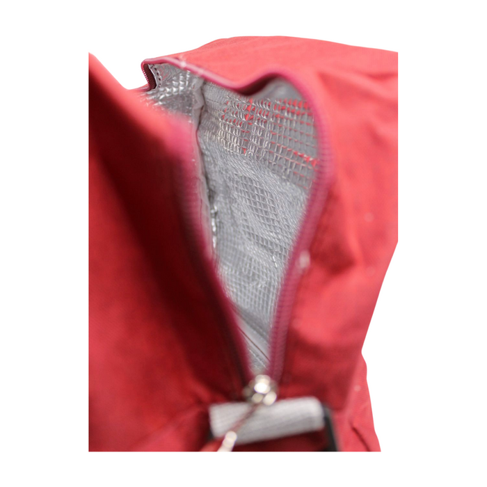 Wonderland Shoulder strap carrying lunch bag (Red)