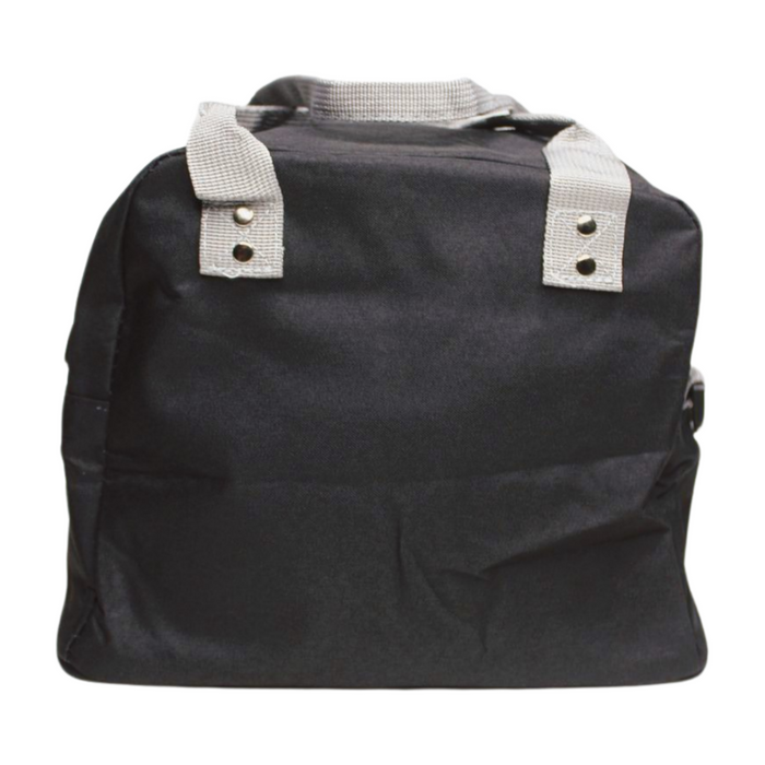 Wonderland Shoulder strap carrying lunch bag (Black)