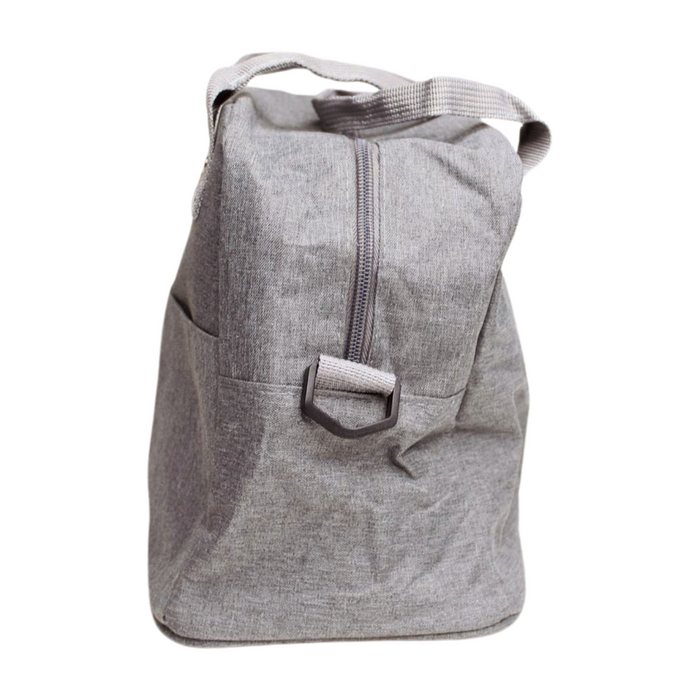 Wonderland Shoulder strap carrying lunch bag (Grey)