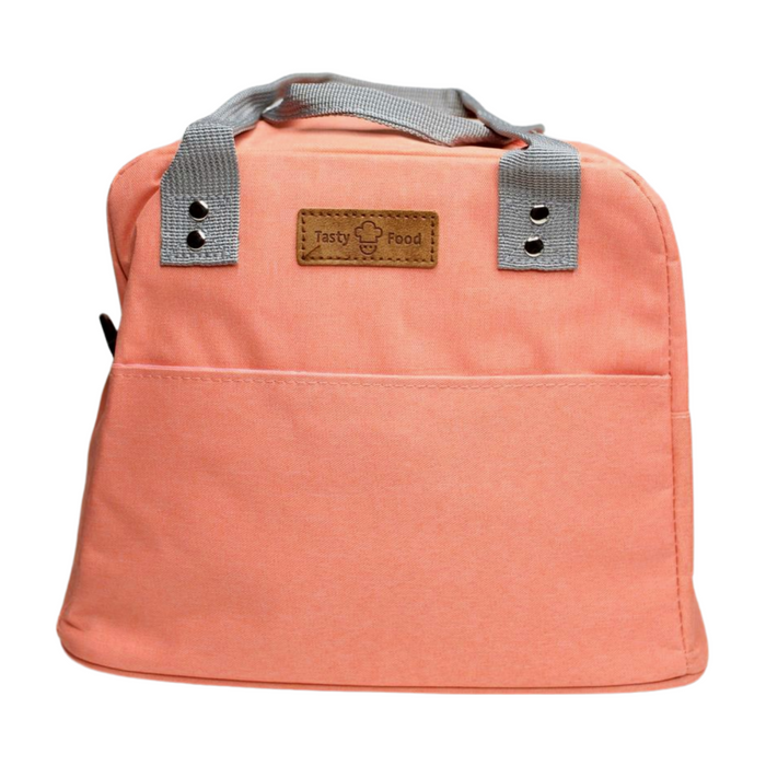 Wonderland Shoulder strap carrying lunch bag (Orange)