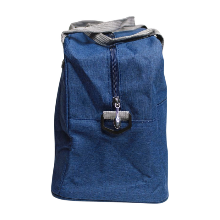 Wonderland Shoulder strap carrying lunch bag (Blue)