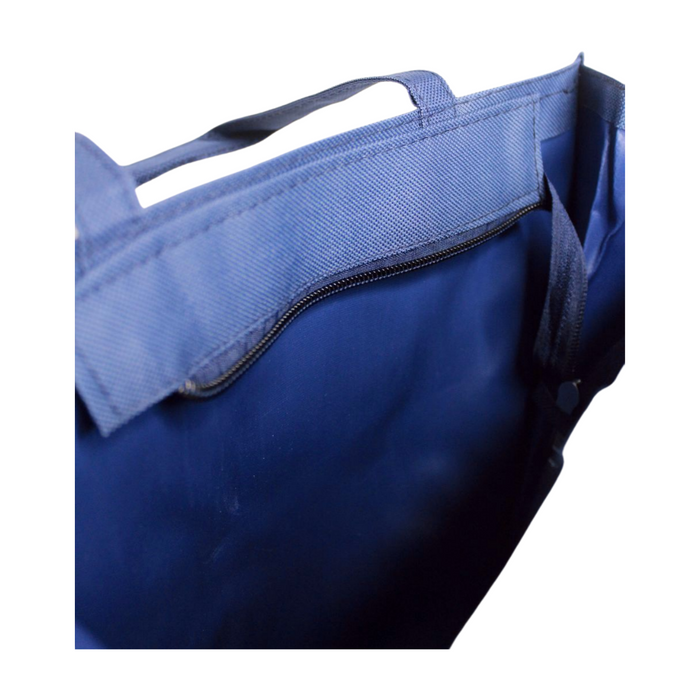 Wonderland Student multi-functional kids portable tution tote bag (Blue)