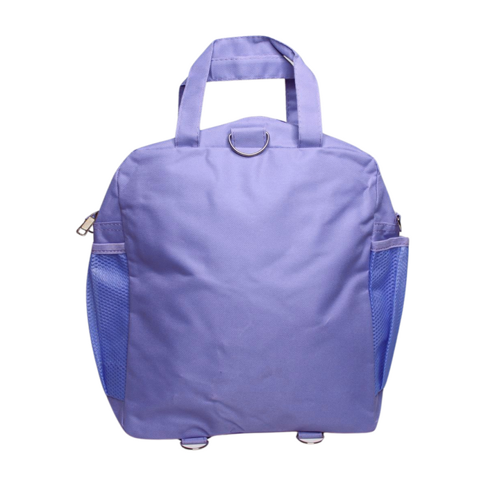 Wonderland Schoolbag for kids for primary school (Purple)